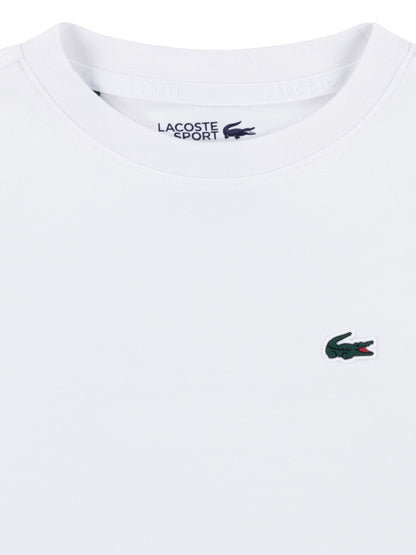 Lacoste White Medvedev Racket T-Shirt image 5