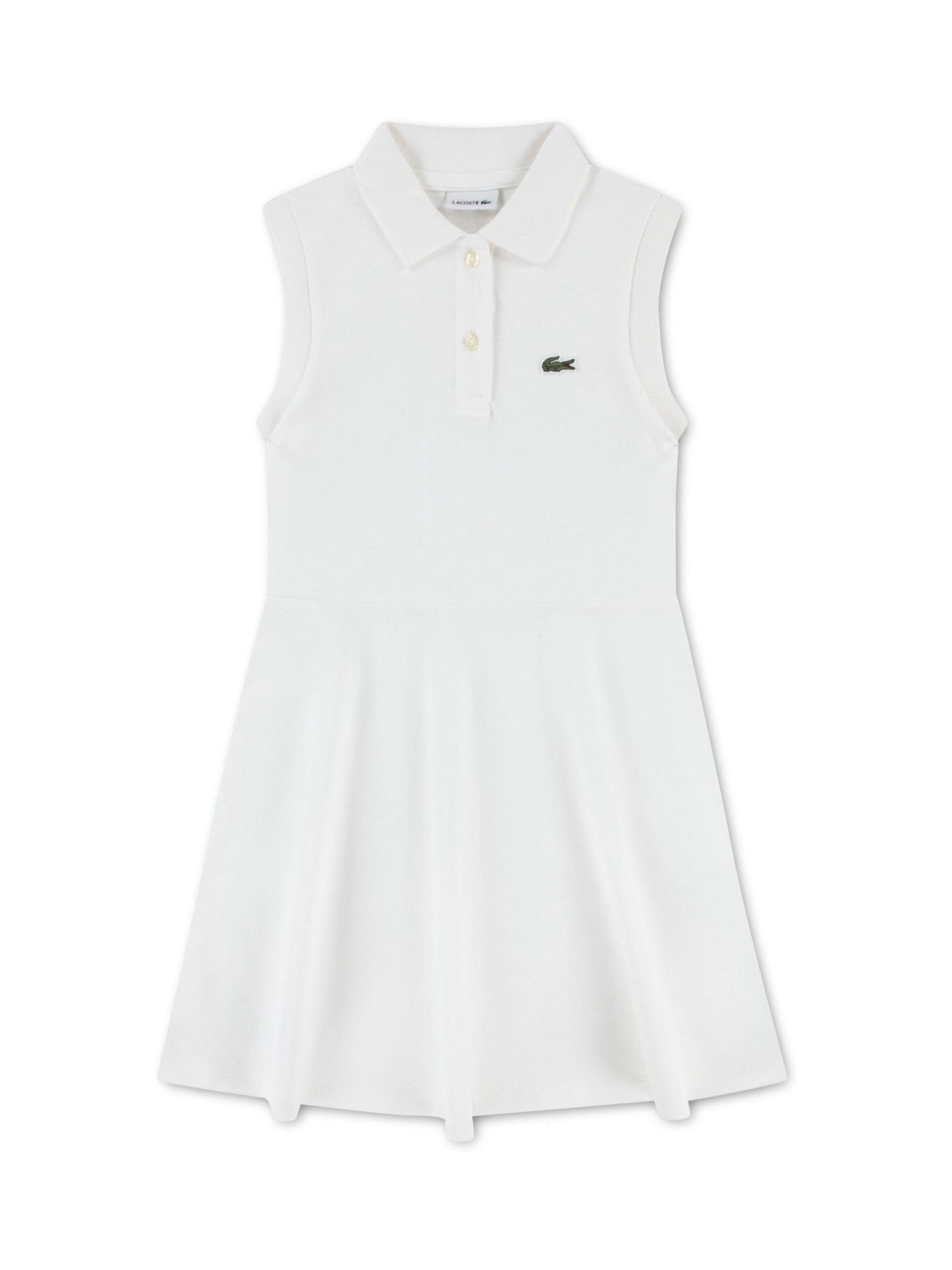 Lacoste White Pique Dress image 1