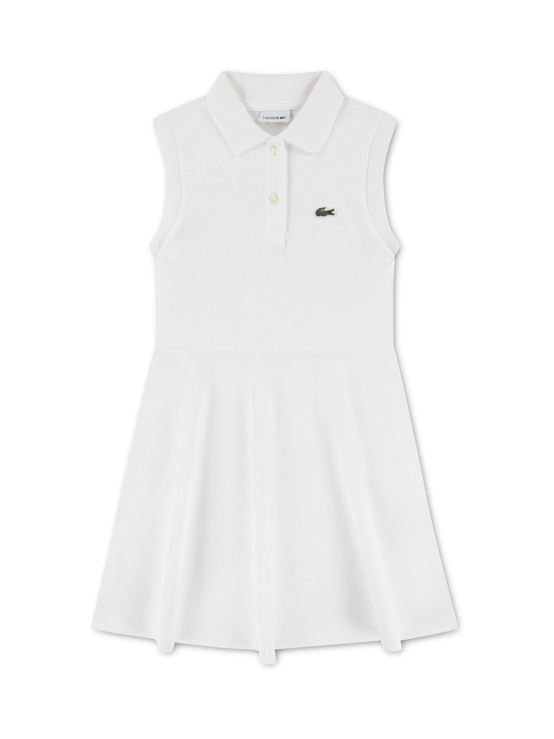 Lacoste White Pique Dress image 1