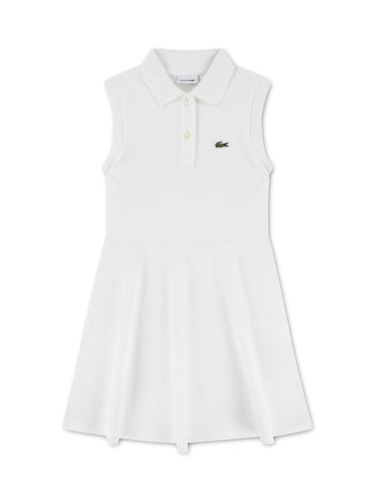 Lacoste White Pique Dress image 1