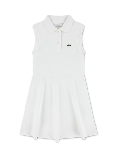 Dsiney Kidz - Lacoste White Pique Dress image 1