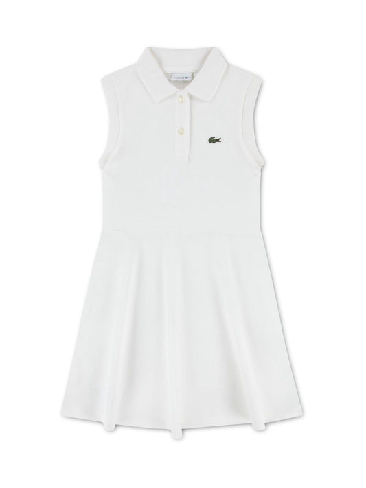 Lacoste White Pique Dress image 1
