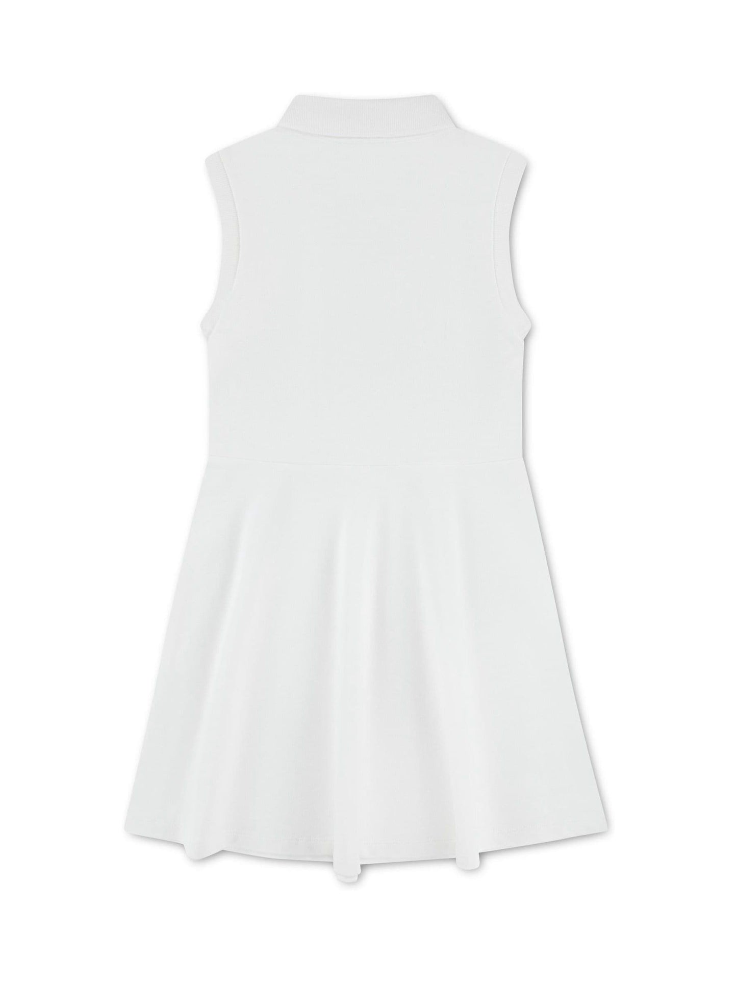 Lacoste White Pique Dress image 2