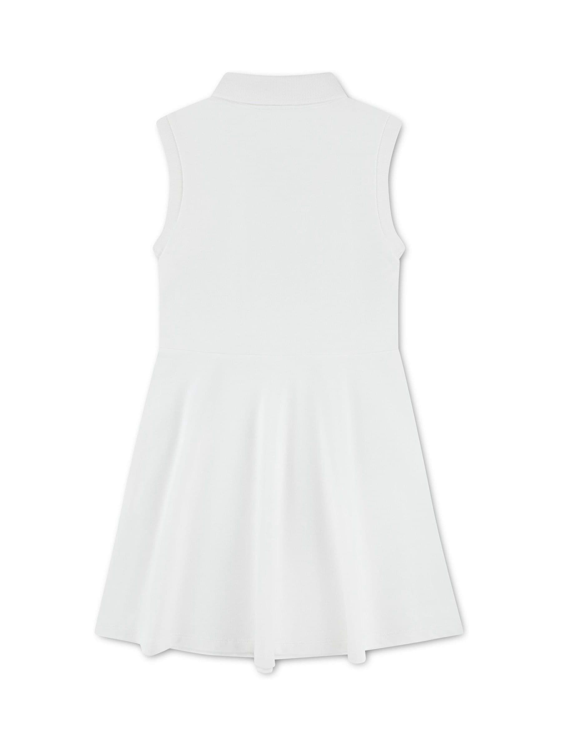 Lacoste White Pique Dress image 2
