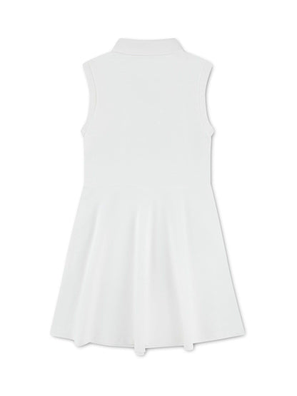 Lacoste White Pique Dress image 2