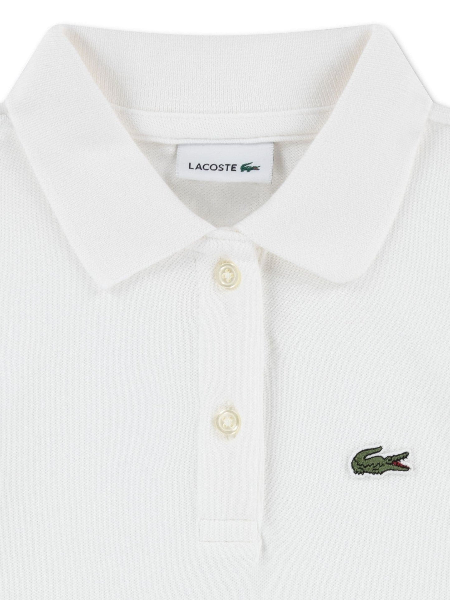 Lacoste White Pique Dress image 3