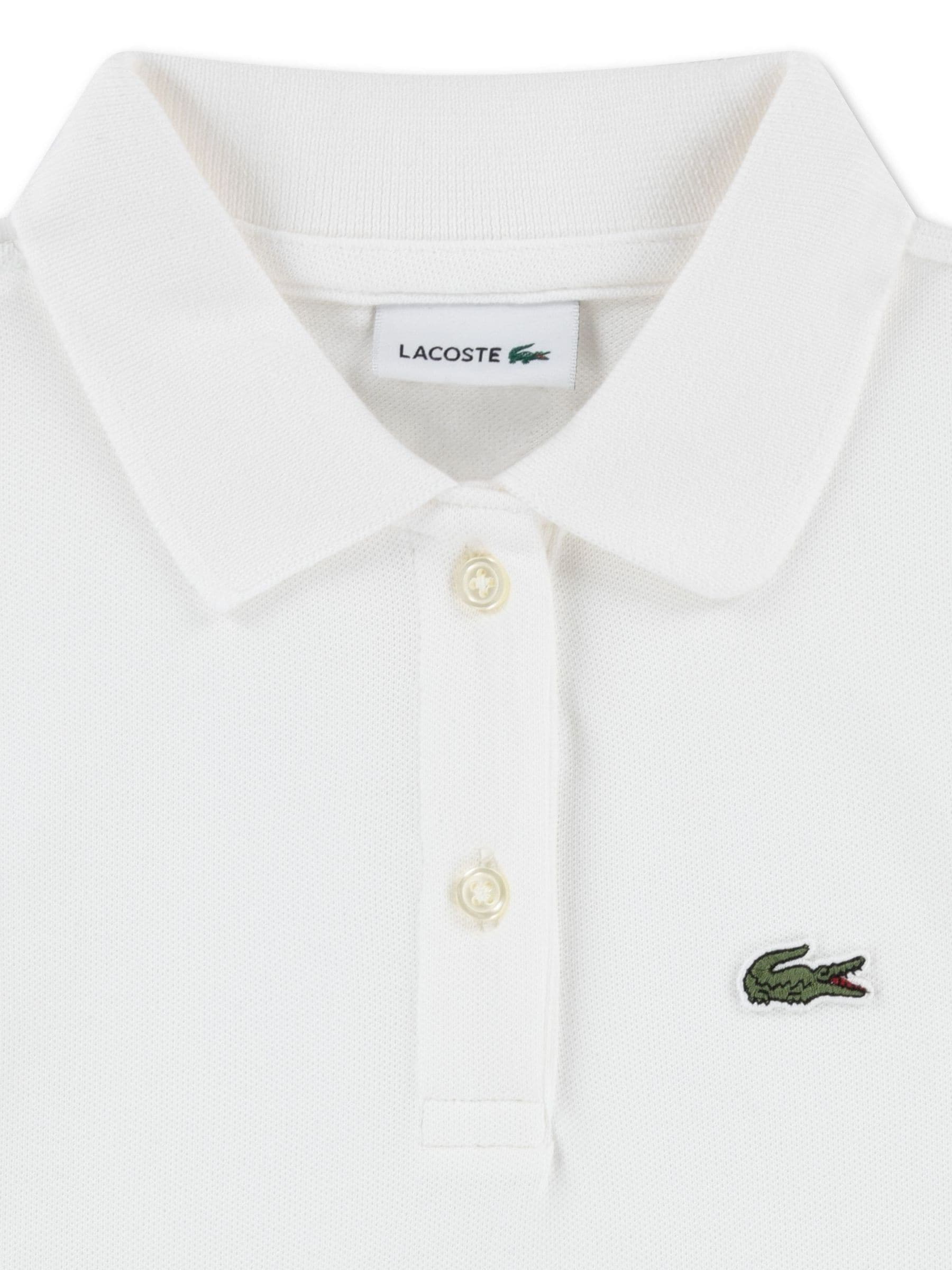 Lacoste White Pique Dress image 3