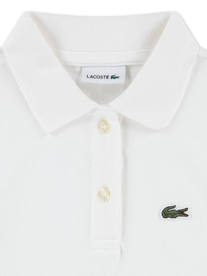 Lacoste White Pique Dress image 3