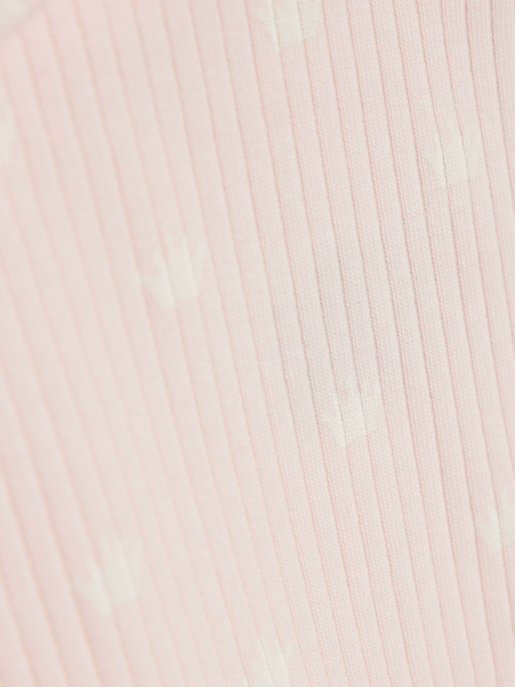 River Island Pink Little Princess Ribbed Bodysuit Set image 3