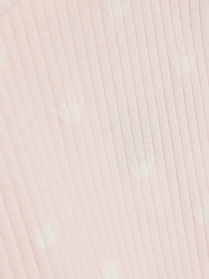 River Island Pink Little Princess Ribbed Bodysuit Set image 3