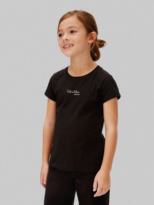 Calvin Klein Black Slim T-Shirt image 1