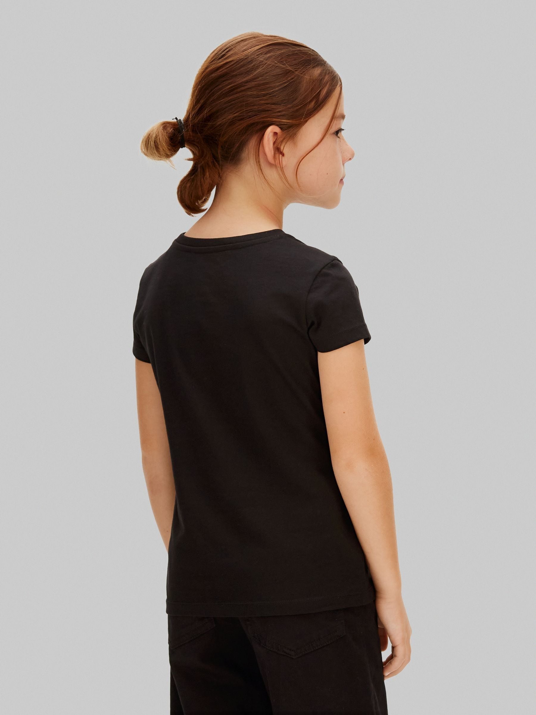 Calvin Klein Black Slim T-Shirt image 2