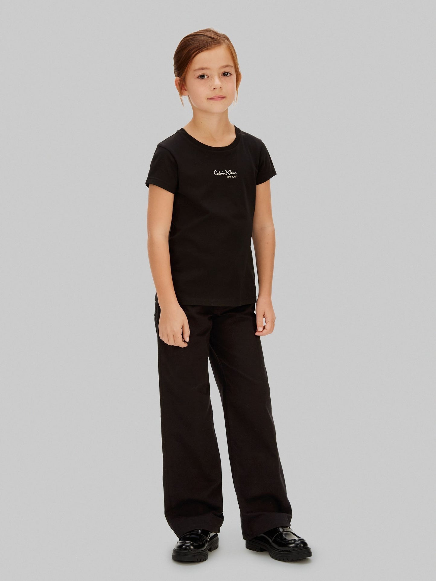Calvin Klein Black Slim T-Shirt image 4