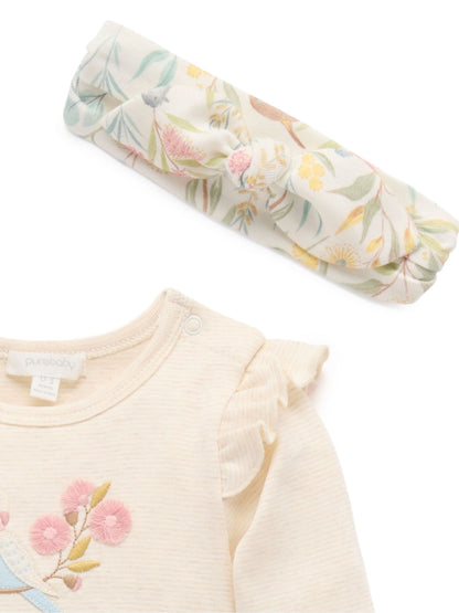 Purebaby Pink Headband Set 3 Piece image 4