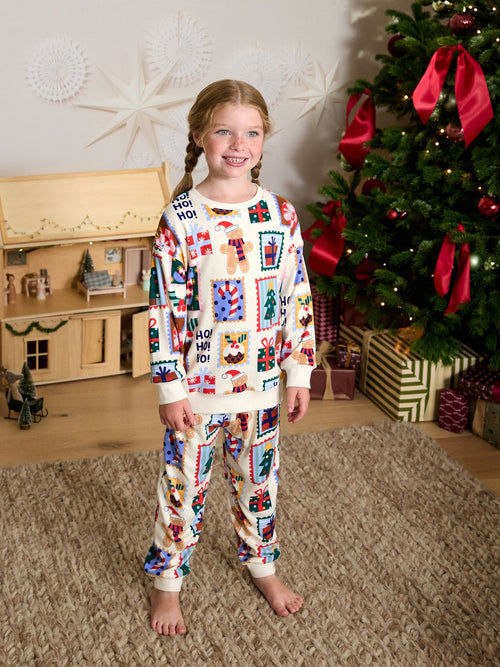 Ecru Family Christmas Matching Pyjamas Set (9mths-16yrs) - image 1