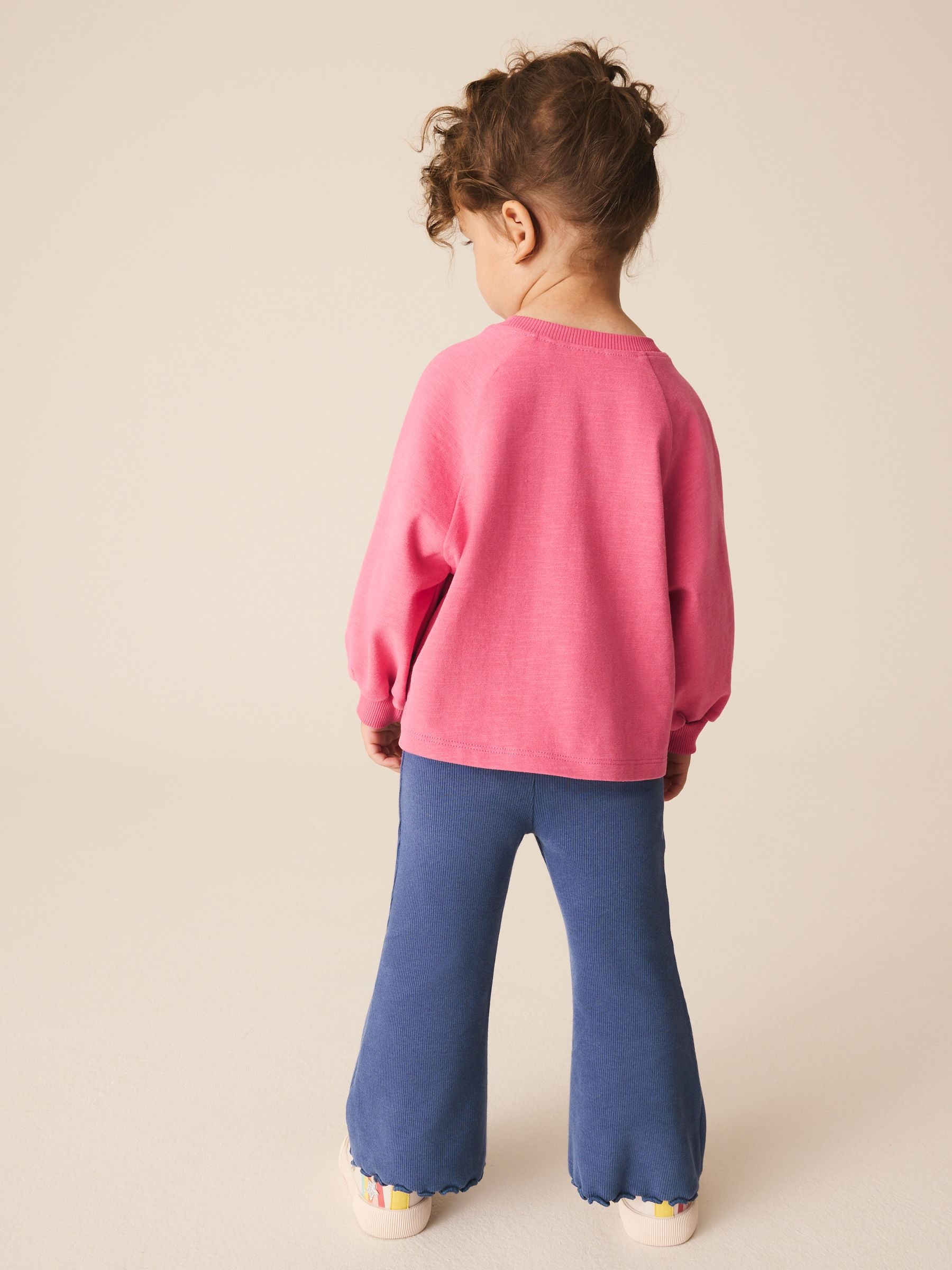 Dsiney Kidz - Pink Apple Long Sleeve Top and Leggings Set (3mths-7yrs) image 3