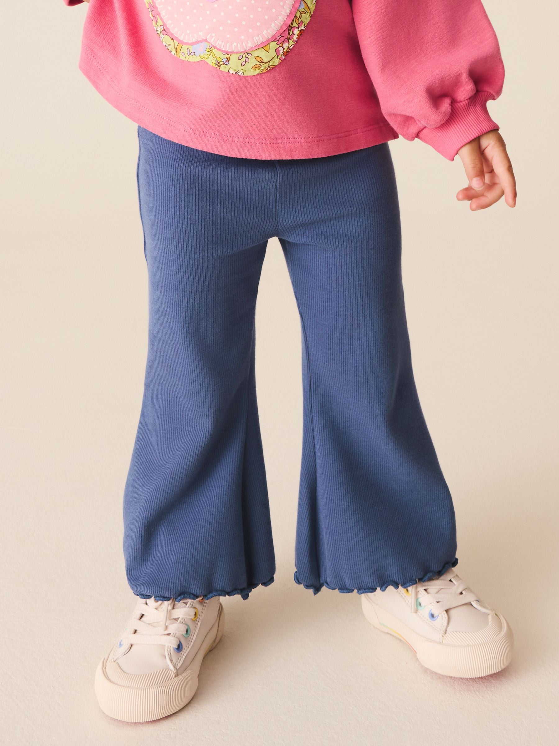 Dsiney Kidz - Pink Apple Long Sleeve Top and Leggings Set (3mths-7yrs) image 4