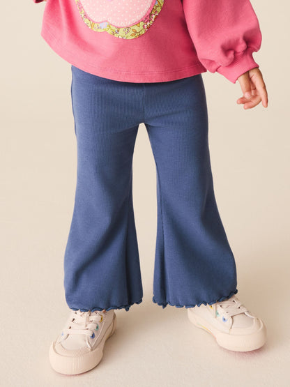 Dsiney Kidz - Pink Apple Long Sleeve Top and Leggings Set (3mths-7yrs) image 4