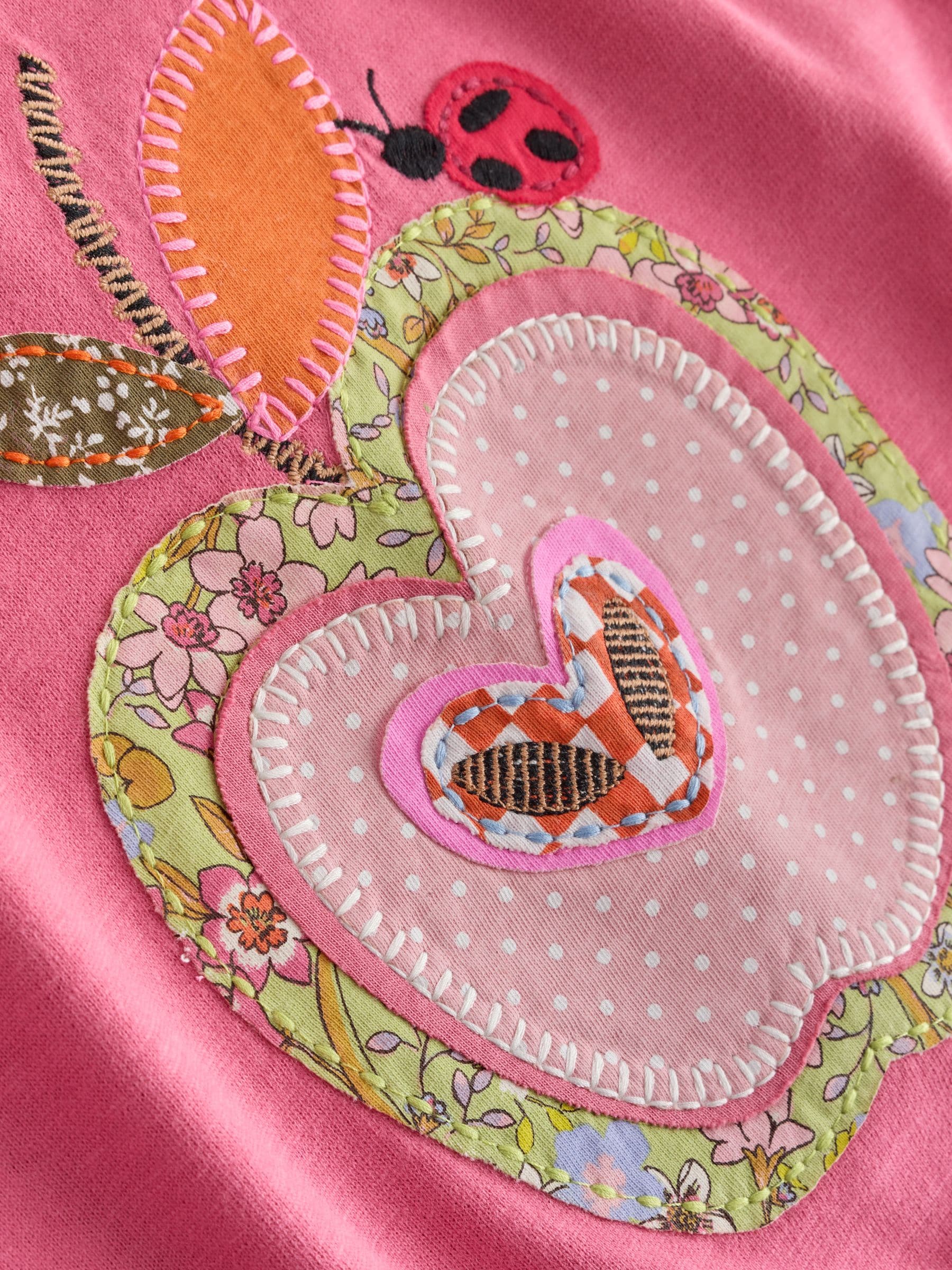 Dsiney Kidz - Pink Apple Long Sleeve Top and Leggings Set (3mths-7yrs) image 9