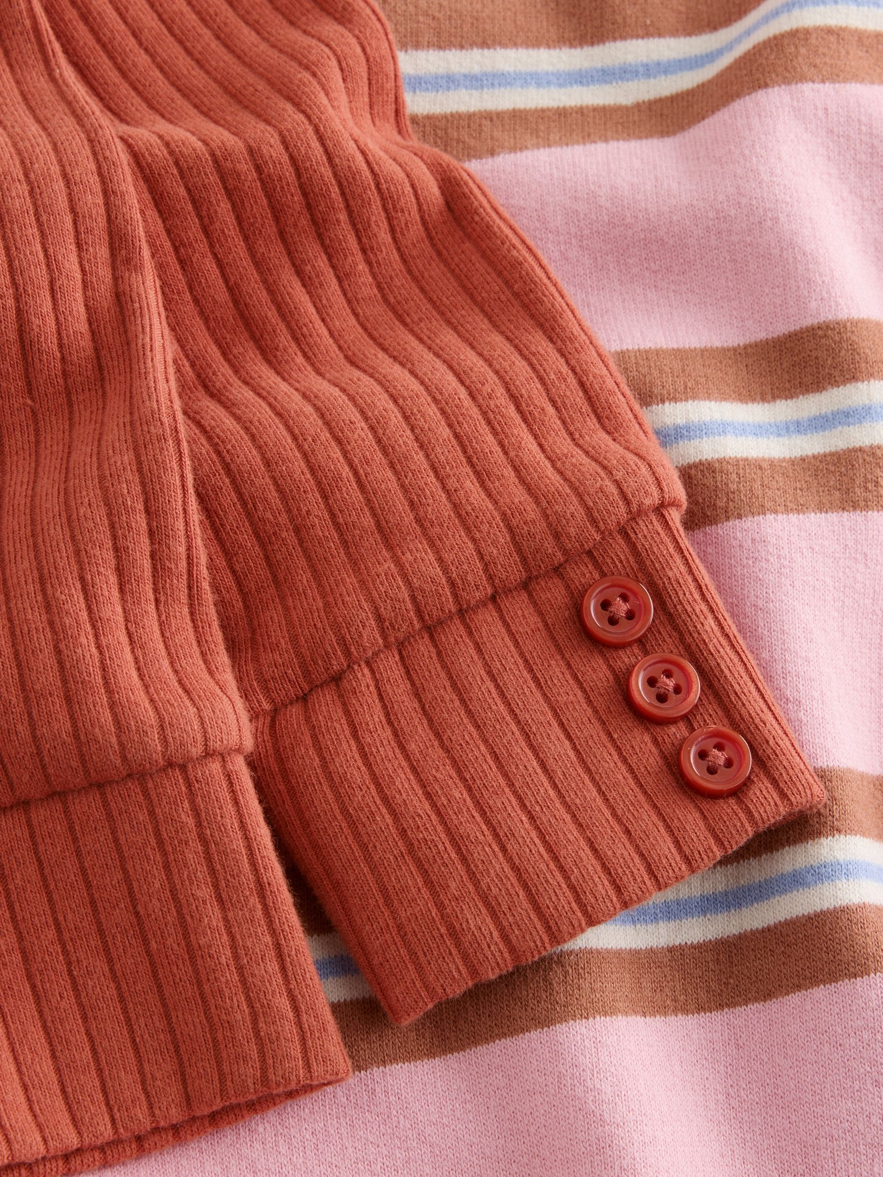 Dsiney Kidz - Pink/Cream Stripe Sweatshirt and Leggings Set (3mths-7yrs) image 8
