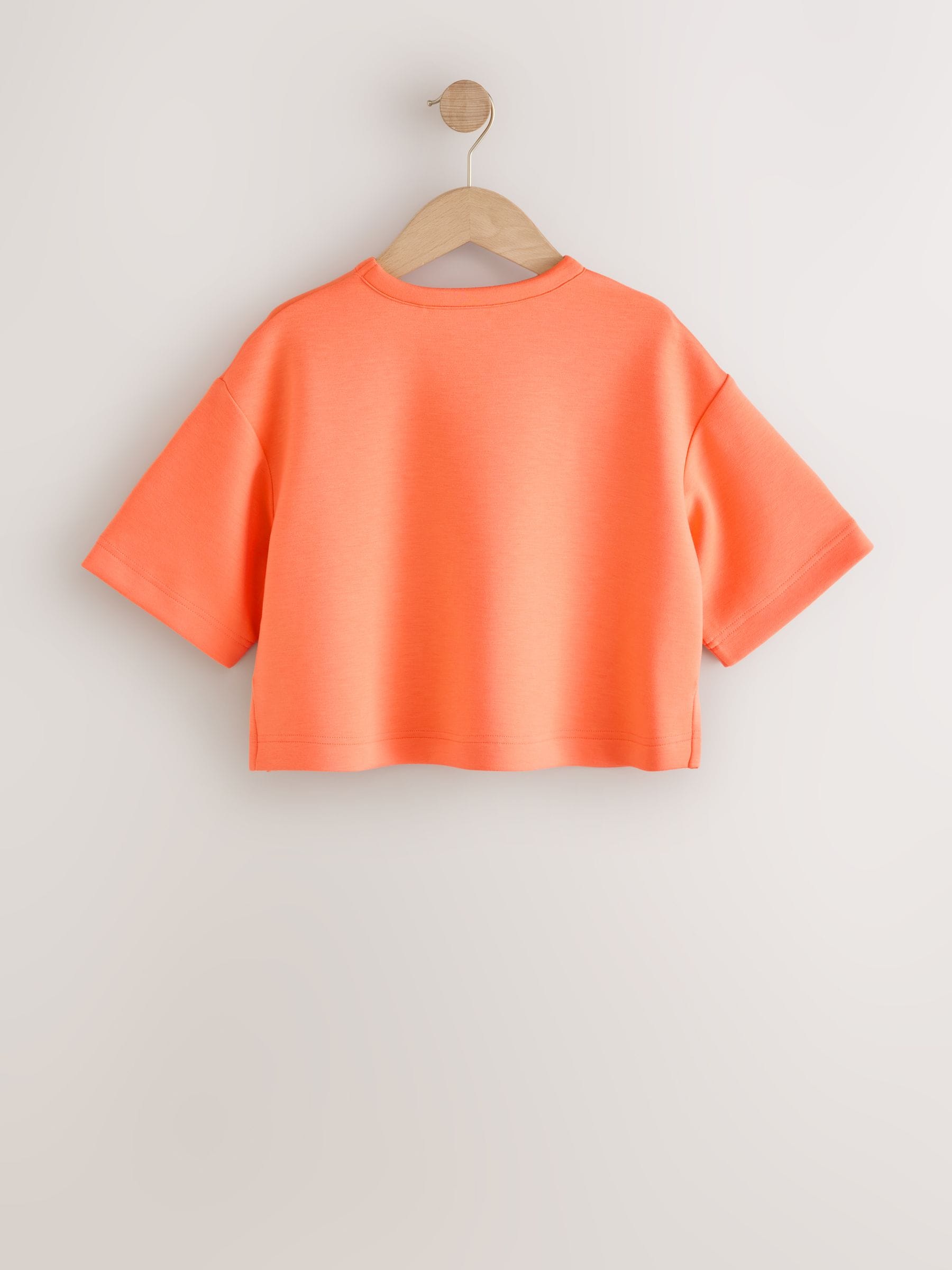 Dsiney Kidz - Orange Supersoft Oversized Boxy T-Shirt (3-16yrs) image 7