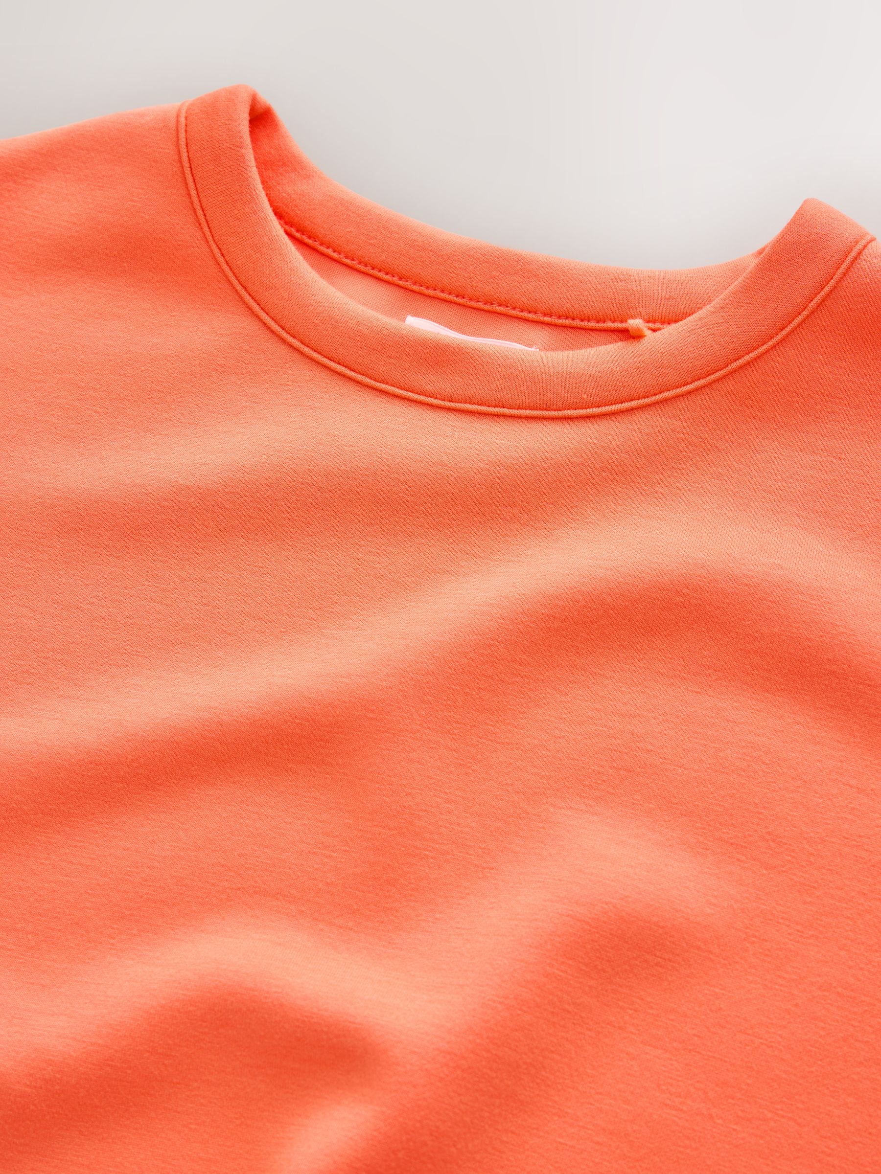 Dsiney Kidz - Orange Supersoft Oversized Boxy T-Shirt (3-16yrs) image 8