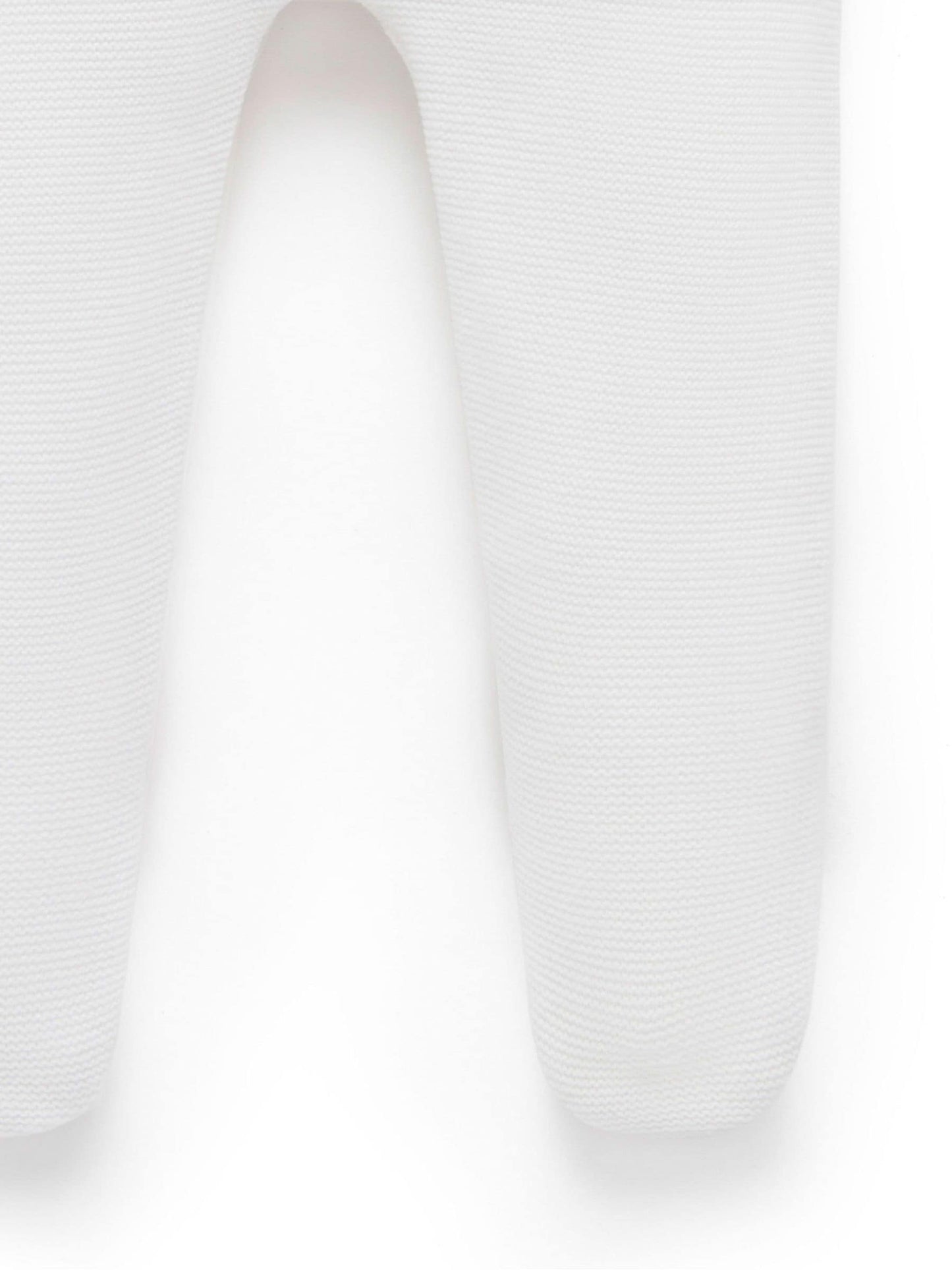 Purebaby White Textured Leggings image 3