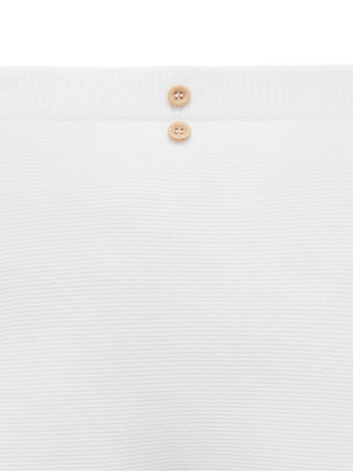 Purebaby White Textured Leggings image 4