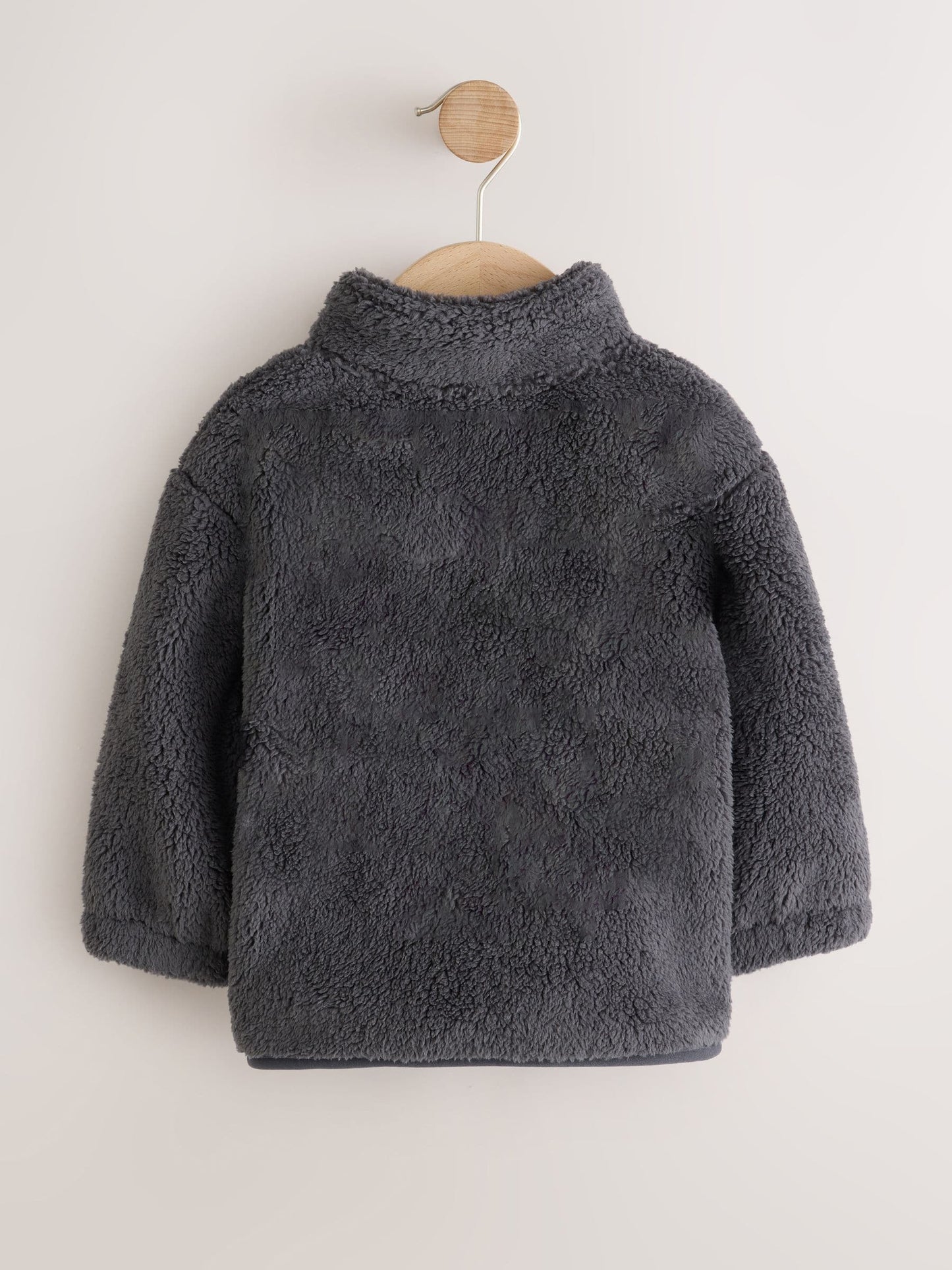 Dsiney Kidz - Charcoal Grey Zip Thru Fleece (3mths-7yrs) image 7