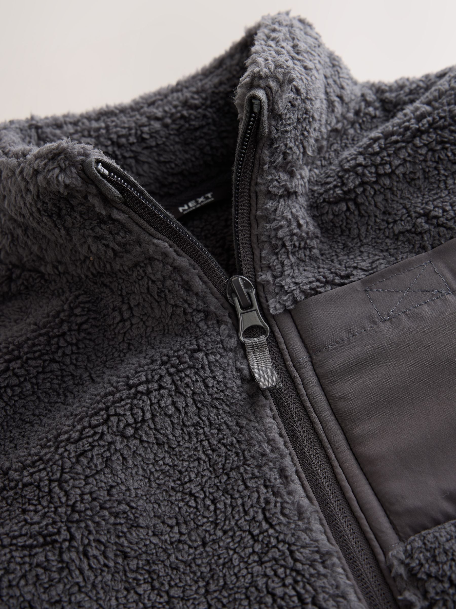 Dsiney Kidz - Charcoal Grey Zip Thru Fleece (3mths-7yrs) image 8