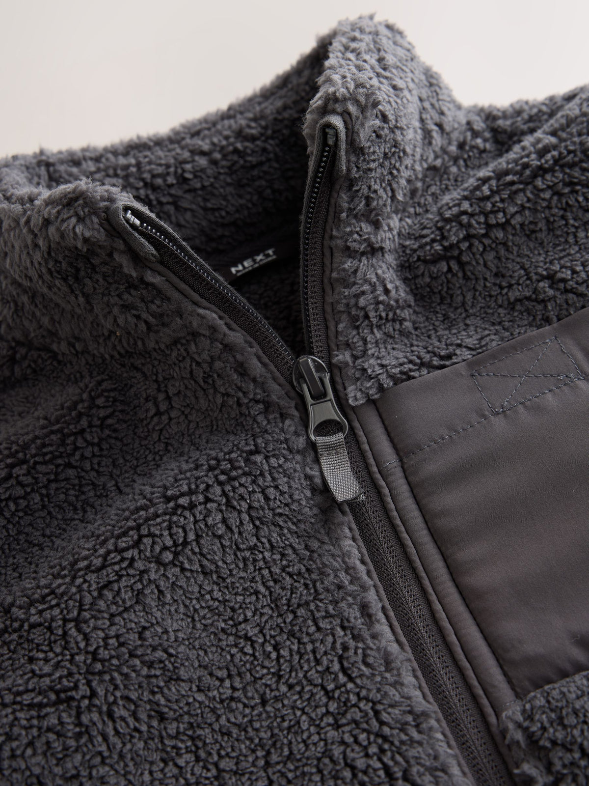 Dsiney Kidz - Charcoal Grey Zip Thru Fleece (3mths-7yrs) image 8