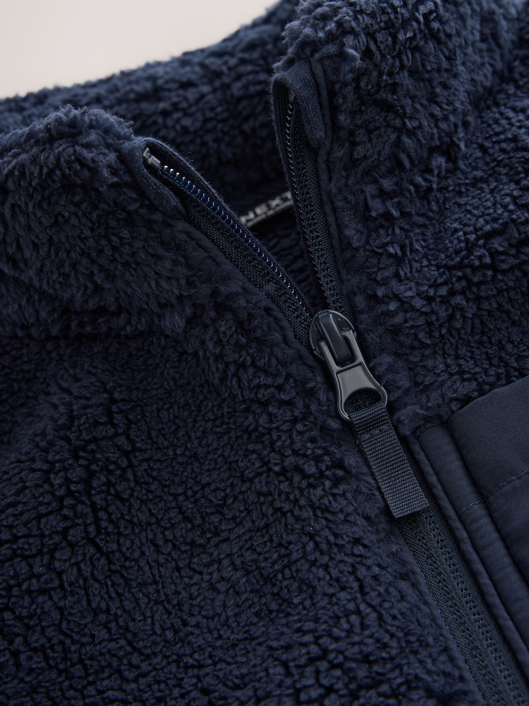 Dsiney Kidz - Navy Zip Thru Fleece (3mths-7yrs) image 10