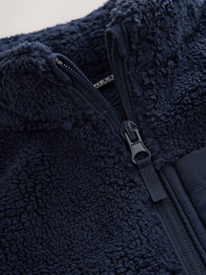 Dsiney Kidz - Navy Zip Thru Fleece (3mths-7yrs) image 10