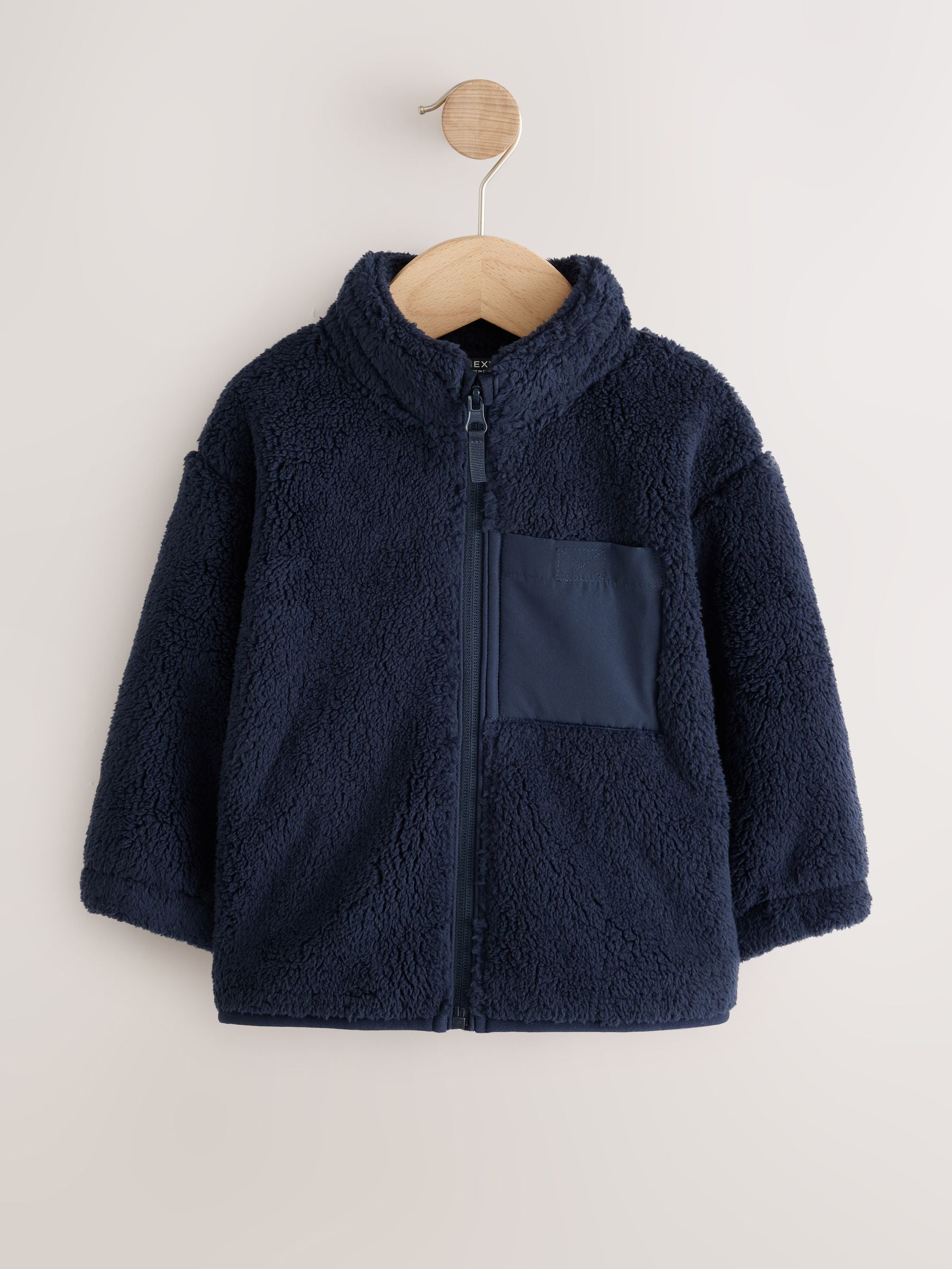 Dsiney Kidz - Navy Zip Thru Fleece (3mths-7yrs) image 6