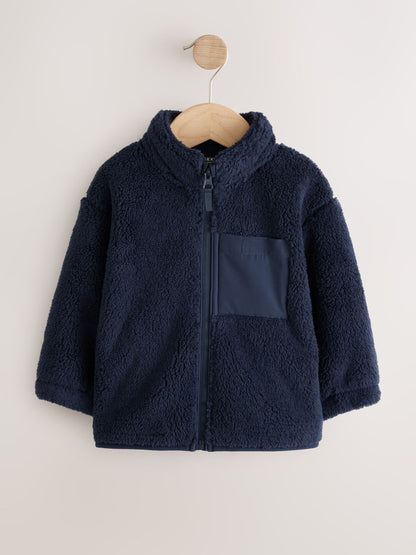 Dsiney Kidz - Navy Zip Thru Fleece (3mths-7yrs) image 6