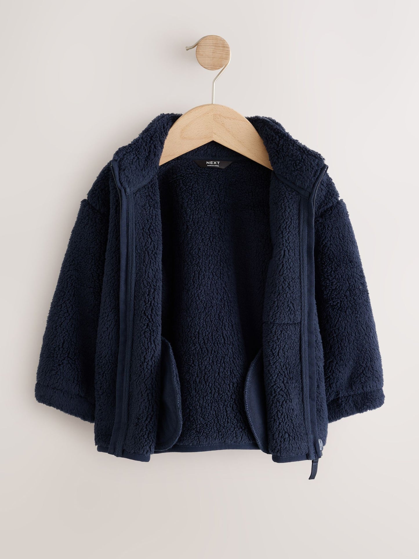 Dsiney Kidz - Navy Zip Thru Fleece (3mths-7yrs) image 7