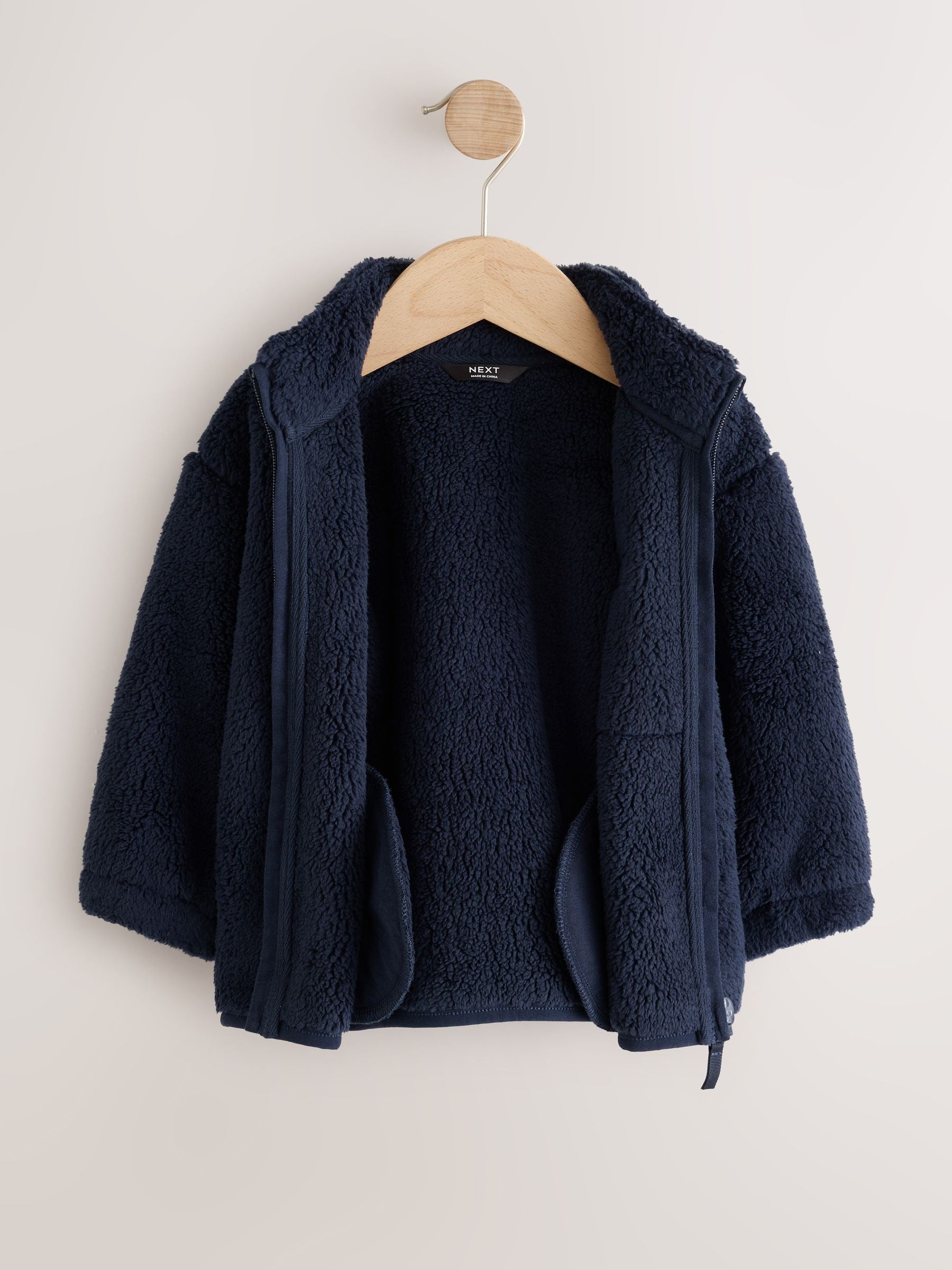 Dsiney Kidz - Navy Zip Thru Fleece (3mths-7yrs) image 7