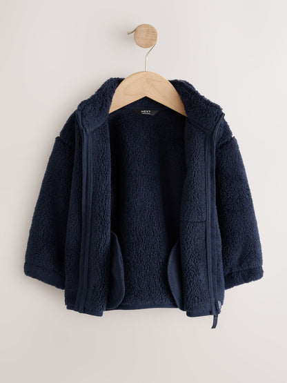 Dsiney Kidz - Navy Zip Thru Fleece (3mths-7yrs) image 7