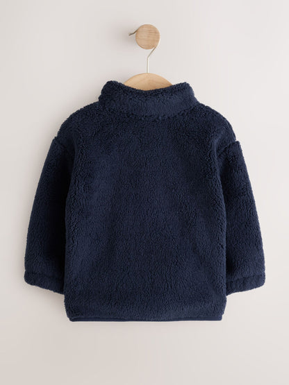 Dsiney Kidz - Navy Zip Thru Fleece (3mths-7yrs) image 8