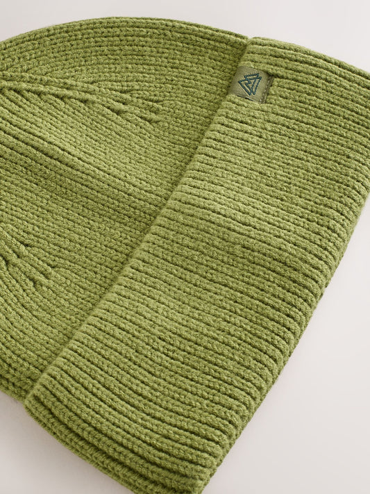 Dsiney Kidz - Light Green Knitted Beanie Hat (1-16yrs) image 2