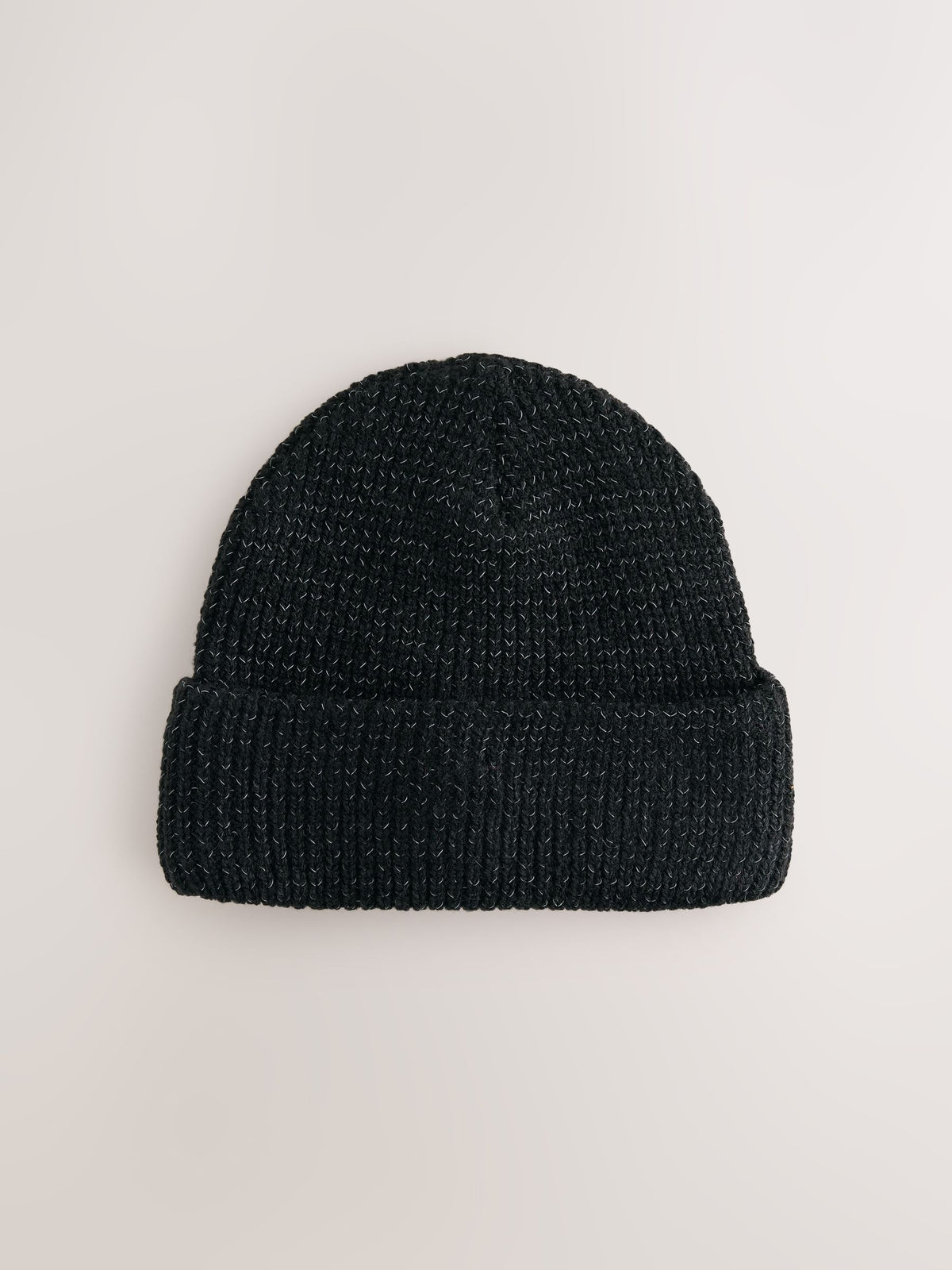 Black Reflective Beanie (5-16yrs) - image 1