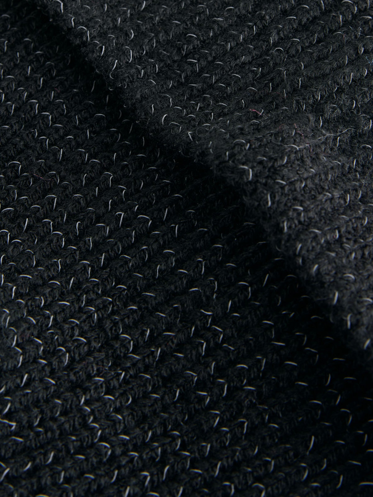 Black Reflective Beanie (5-16yrs) - image 2