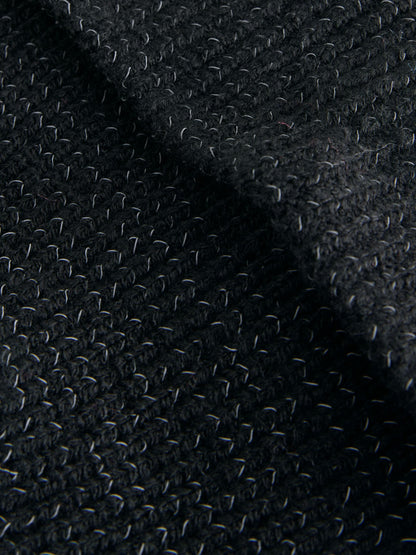 Black Reflective Beanie (5-16yrs) - image 2