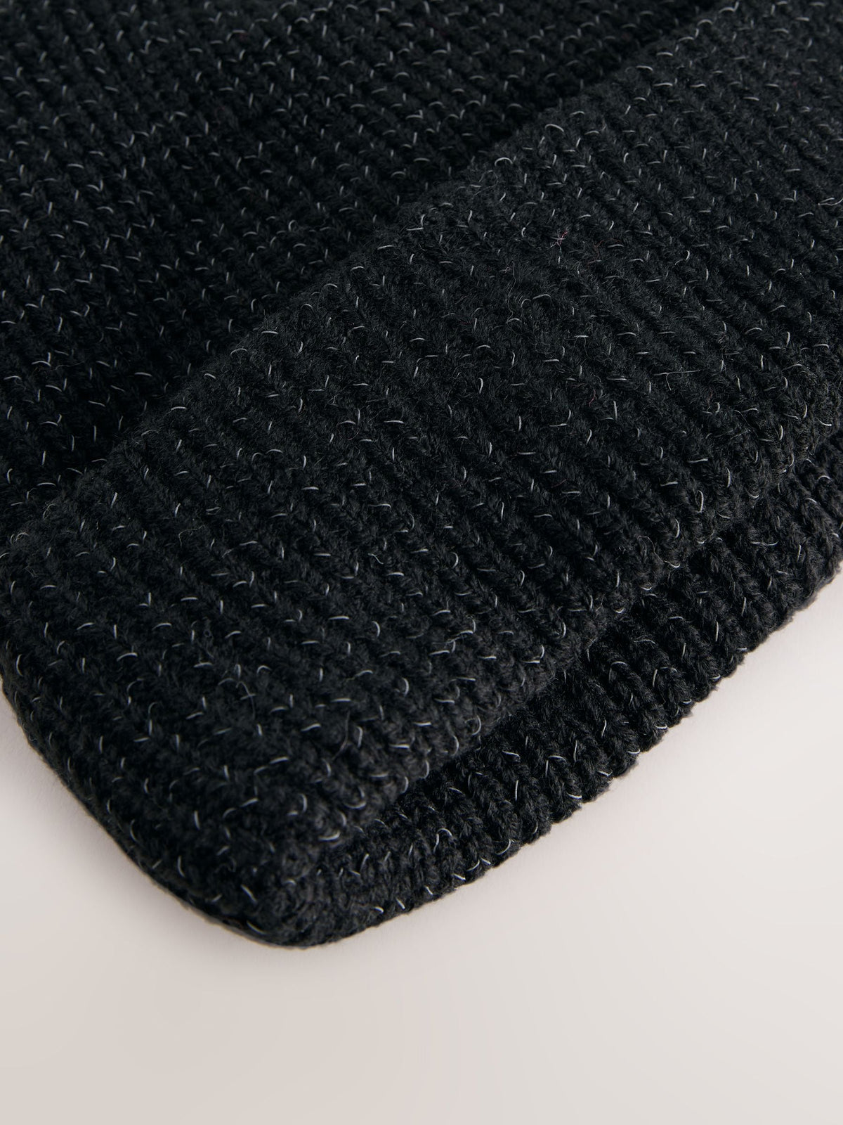 Black Reflective Beanie (5-16yrs) - image 3