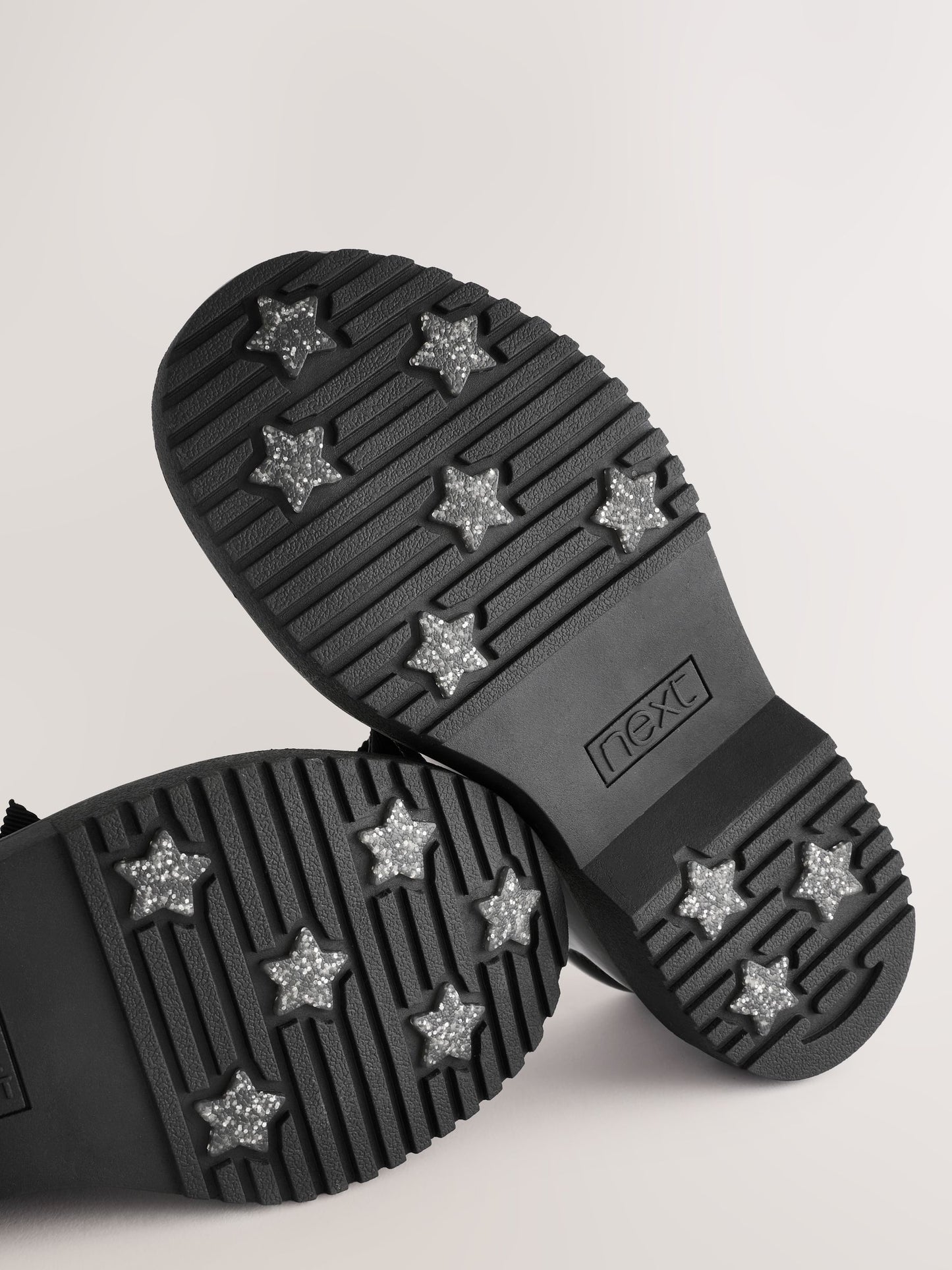 Black Patent Standard Fit (F) Bow Chunky Mary Jane School Shoes image 4