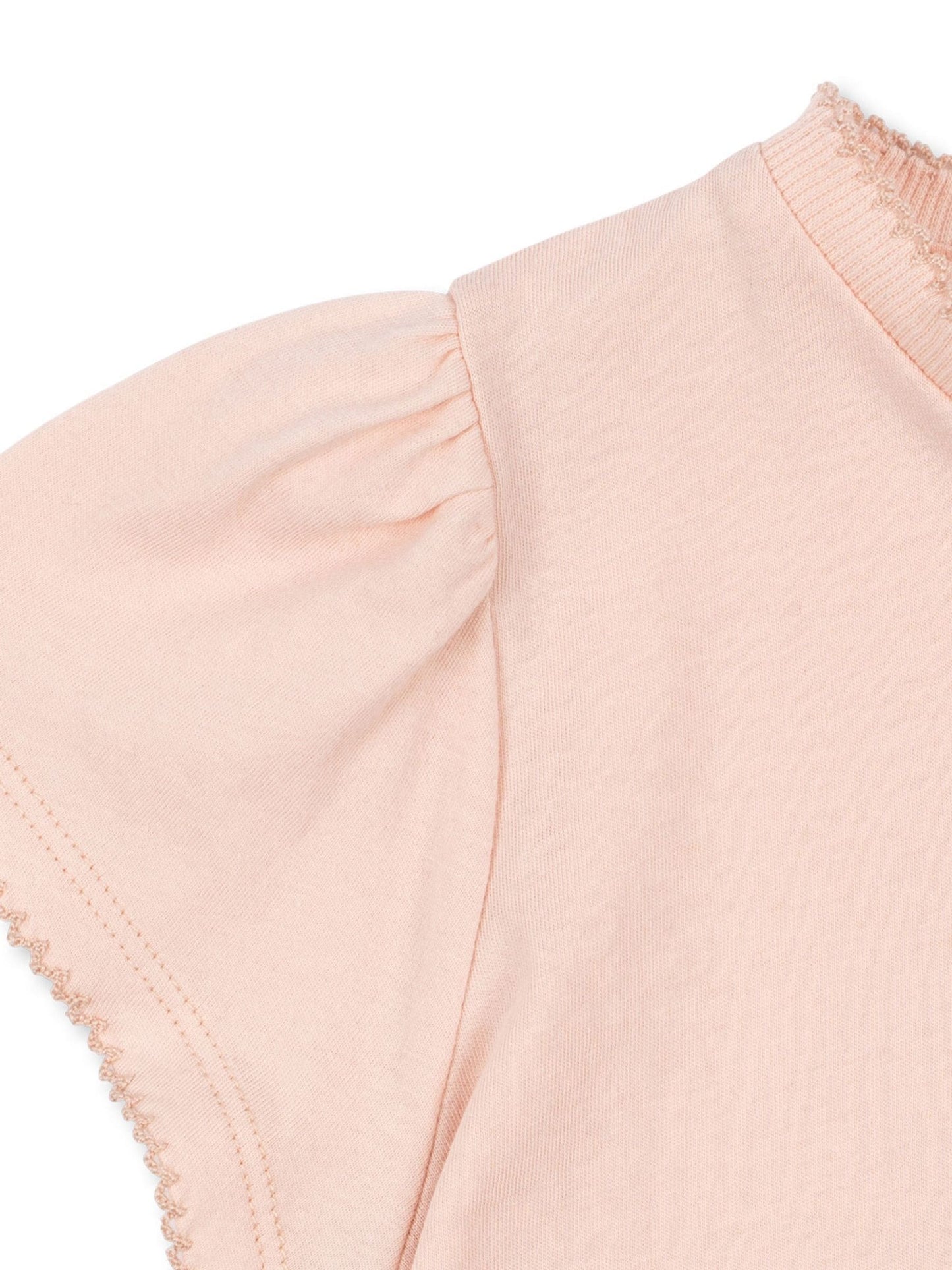 Konges Sløjd Pink Famo Cherry Graphic Puff Sleeve T-Shirt image 3