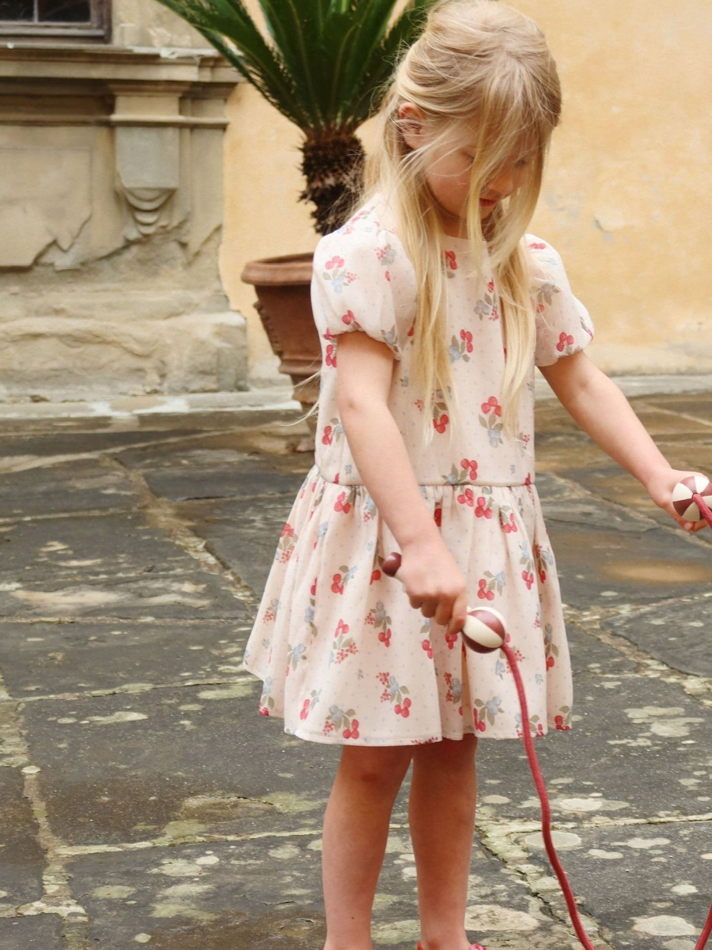 Konges Sløjd Pink Zia Dress image 5