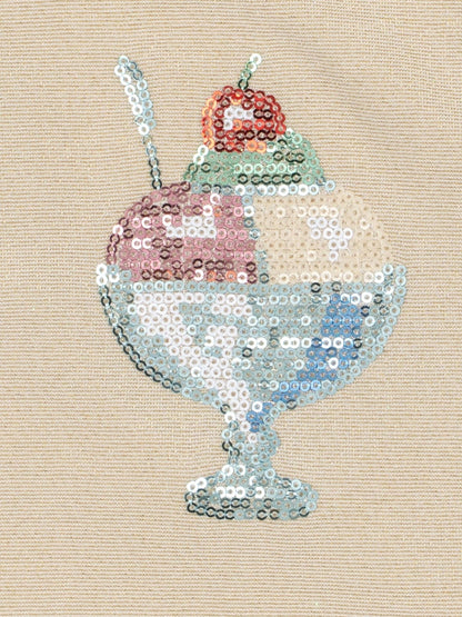 Konges Sløjd Cream Amandine Glitter Ice Cream Swimsuit image 3