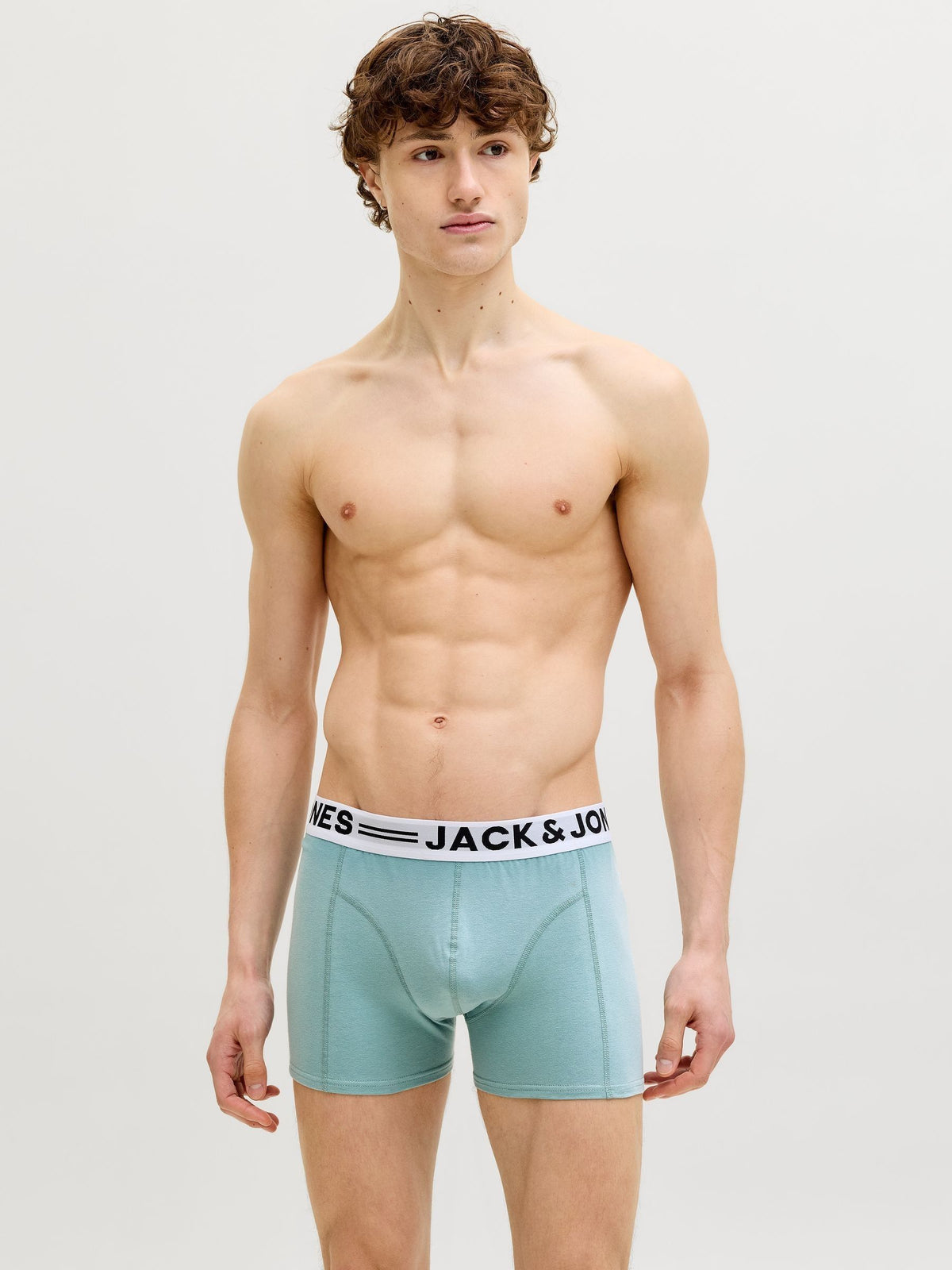Dsiney Kidz - JACK & JONES Blue Boxers 3 Pack image 1