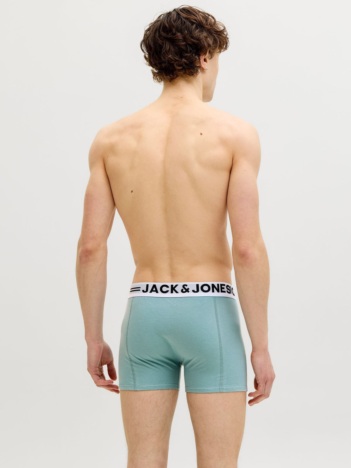 Dsiney Kidz - JACK & JONES Blue Boxers 3 Pack image 2